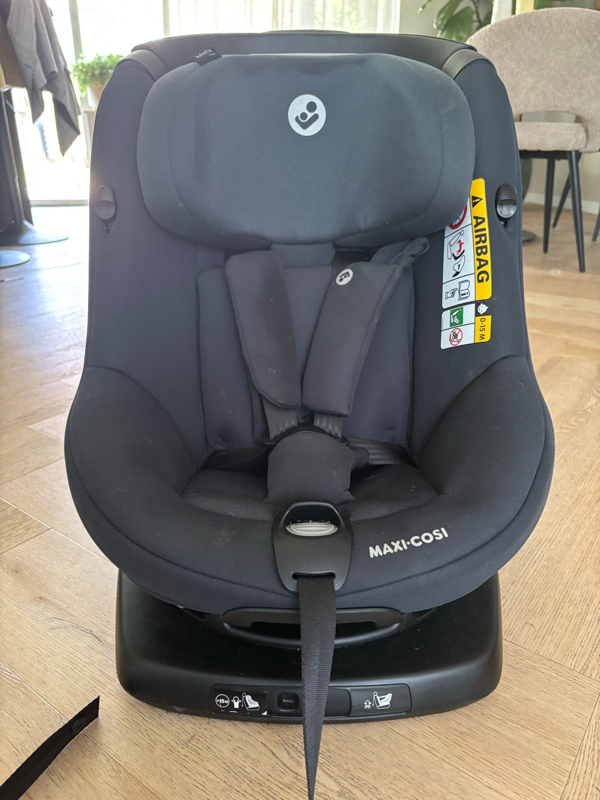 Maxi-Cosi AxissFix 360 autostoel, Kinderen en Baby's, Autostoeltjes, Ophalen, Gebruikt, 0 t/m 18 kg, Verstelbare rugleuning