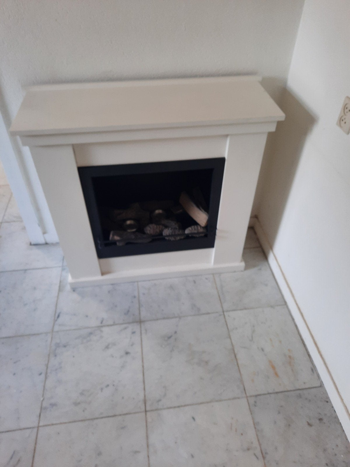 Nette gelhaard fun fire roma, Ophalen of Verzenden, Zo goed als nieuw, Vrijstaande haard, Houthaard