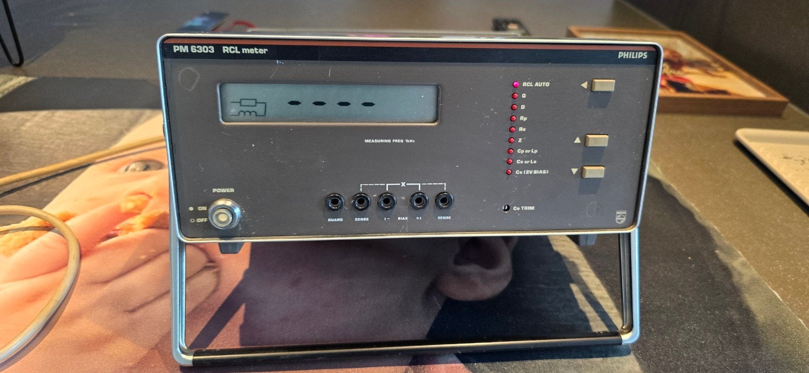 Philips PM6303 RCL Meter - Nauwkeurige Component Tester, Ophalen of Verzenden