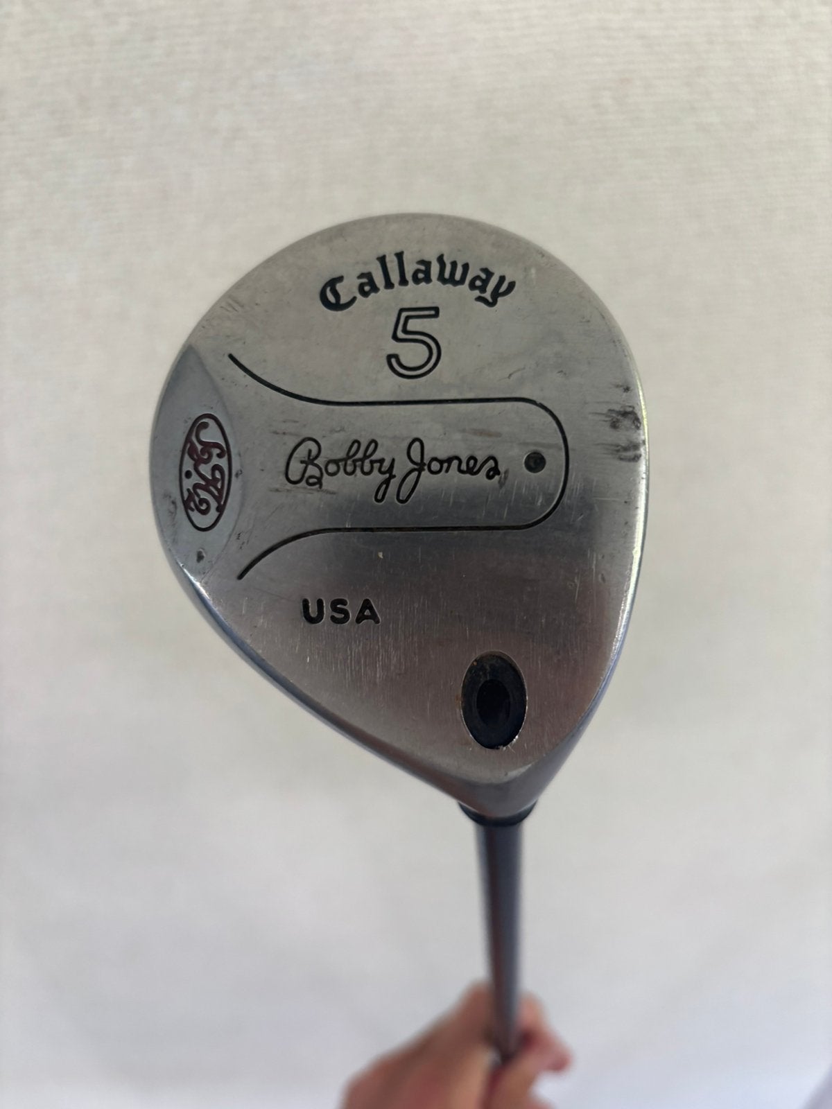 Callaway Bobby Jones Houten 5 | Stiff Flex, Callaway, Ophalen of Verzenden, Zo goed als nieuw, Callaway