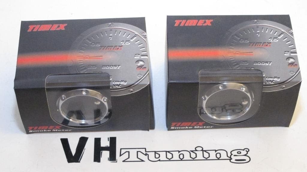 TIMEX SSE-7130 smoke meter 52MM olie temperatuur, Auto diversen, Ophalen of Verzenden