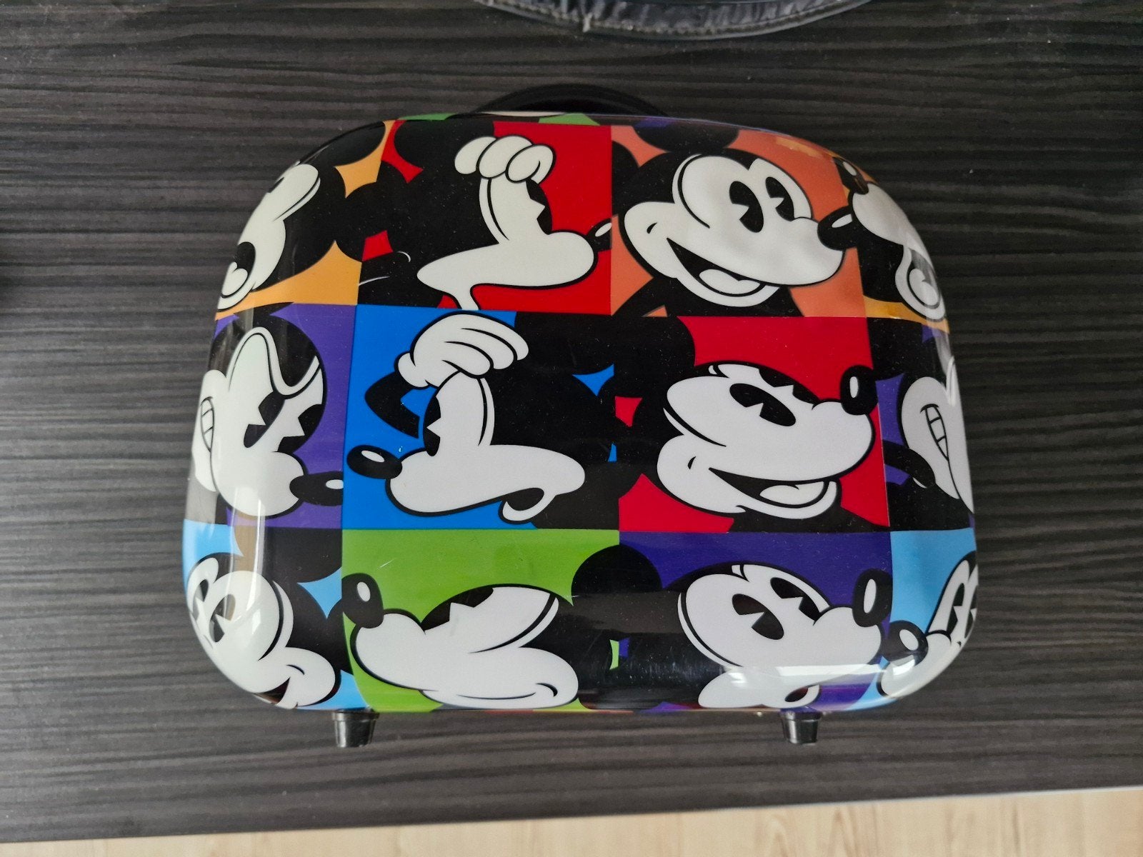 Mickey Mouse Handbagage Koffer - Hardcase, Ophalen of Verzenden, Zo goed als nieuw, Disney