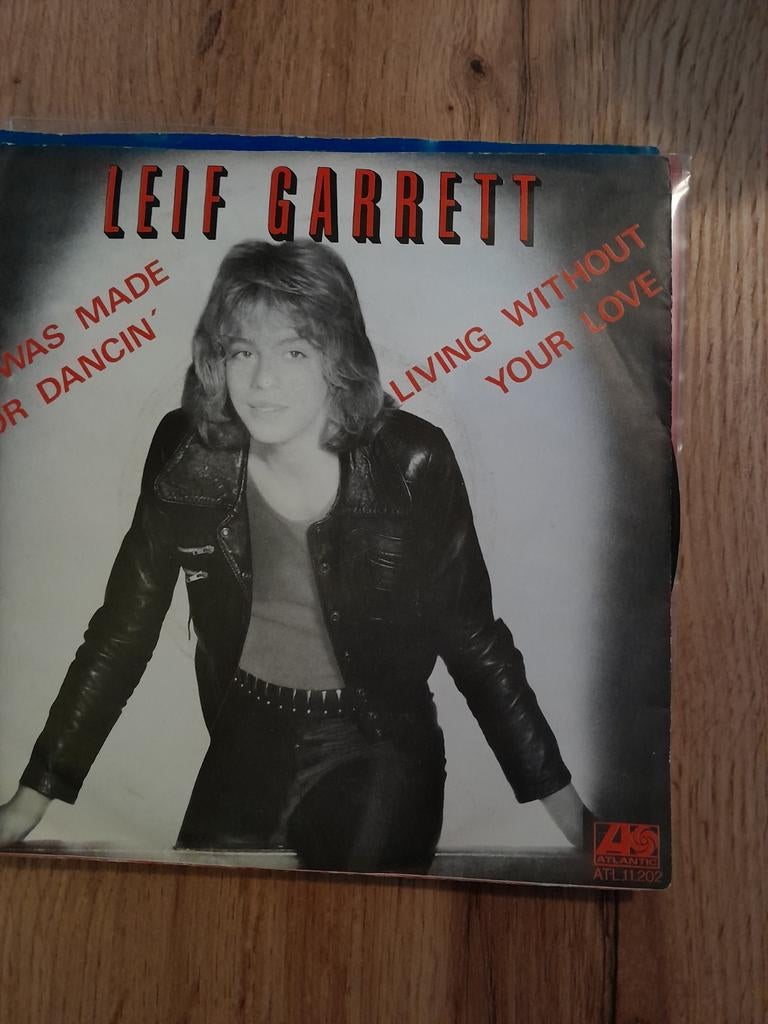 Leif garrett 7inch i was made for dancin, Ophalen of Verzenden, Zo goed als nieuw, Pop