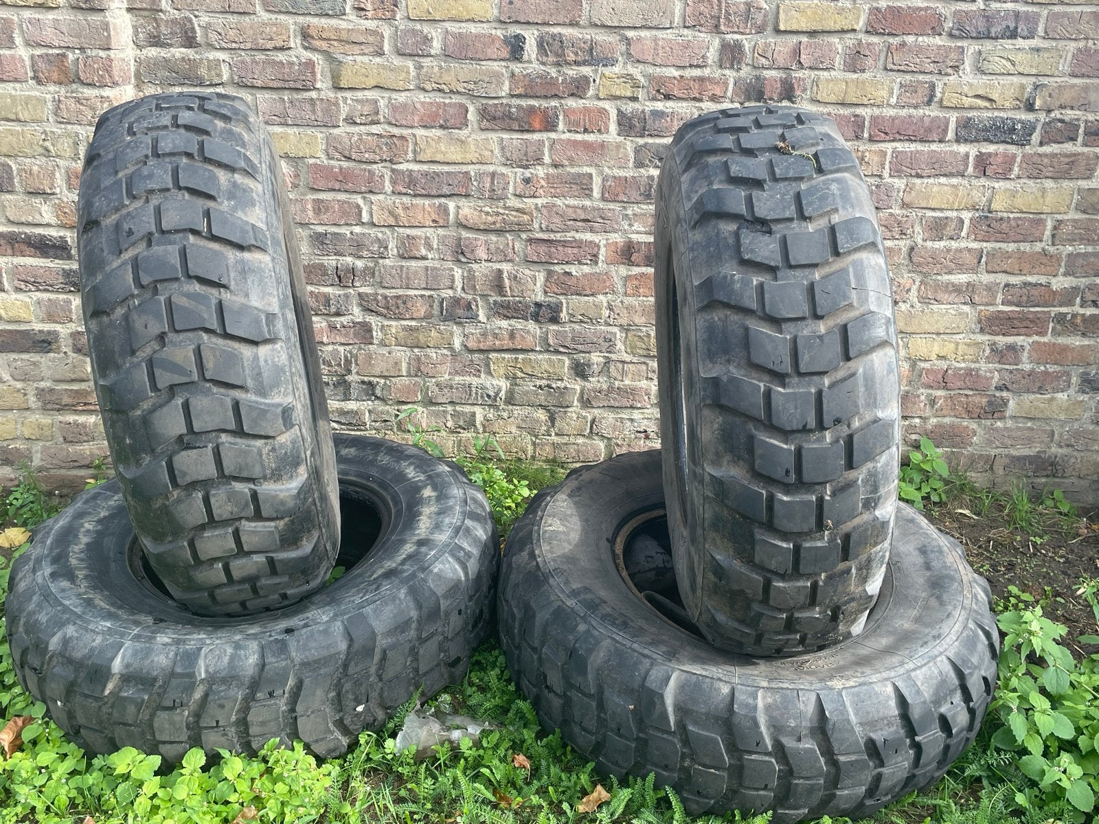 Michelin 12.5 R20 MPT banden – Unimog U1000 – 4 stuks, Overige, Gebruikt, Overige, Overige maten