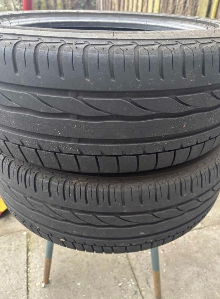 BRIDGESTONE 195/55R16 87V Turanza ER300 zomerbanden 2 stuks., Ophalen