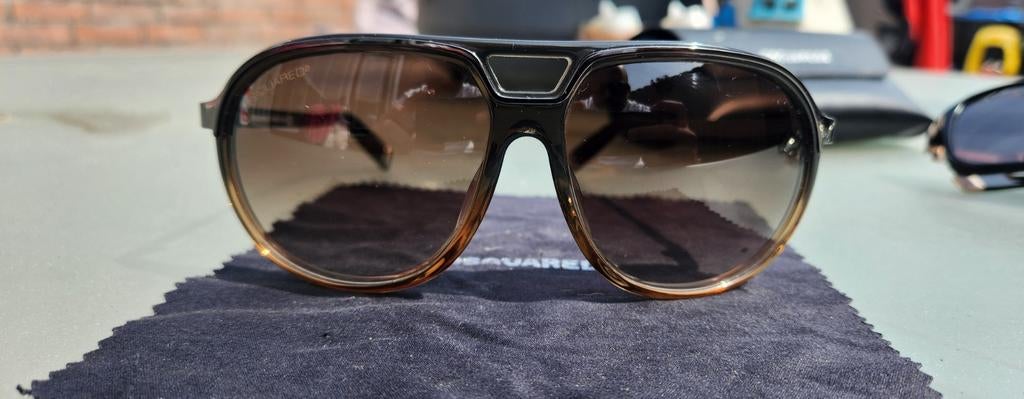 DSquared2 zonnebril origineel heren, Sieraden, Tassen en Uiterlijk, Zonnebrillen en Brillen | Heren, Overige merken, Zonnebril