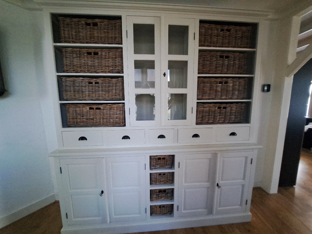 Buffetkast, Huis en Inrichting, Kasten | Buffetkasten, Ophalen, Gebruikt, Met deur(en), 200 cm of meer