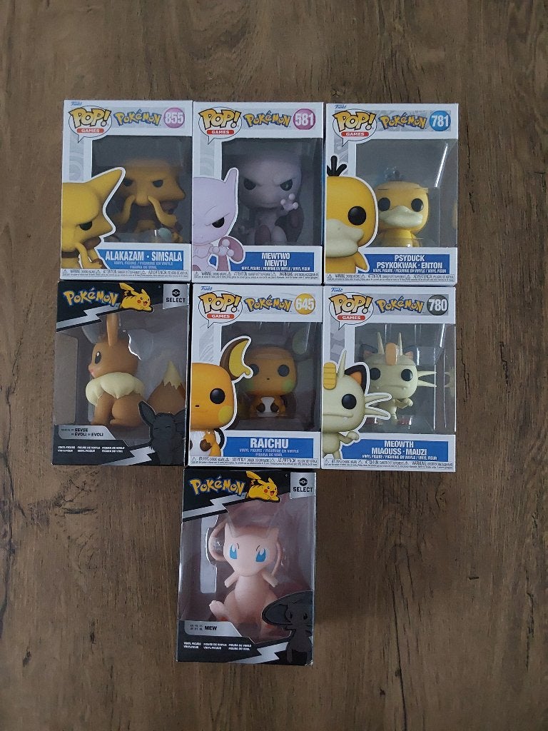 POKEMON FIGUREN VERZAMELING, Ophalen of Verzenden, Nieuw