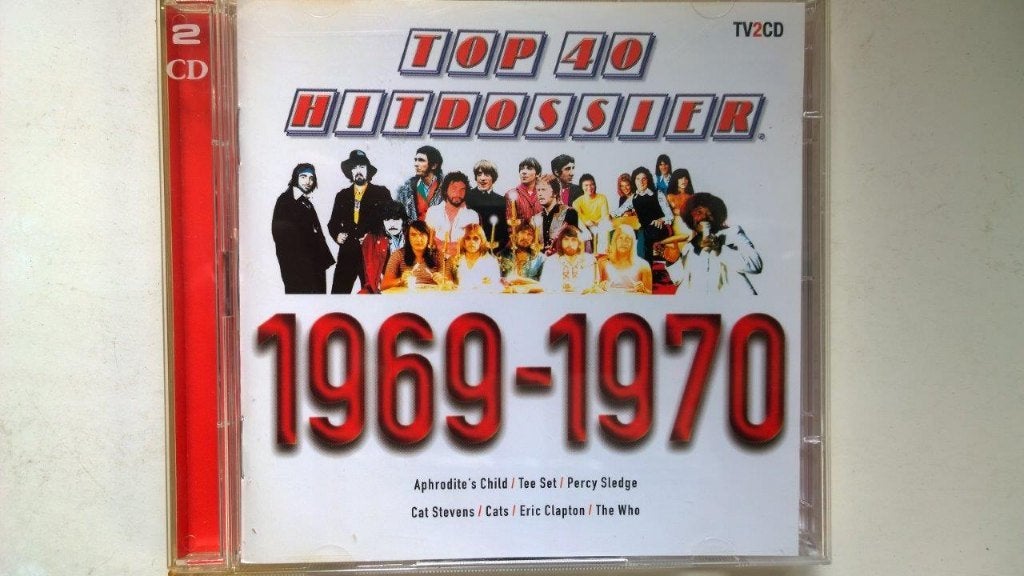 Top 40 Hitdossier 1969-1970, Ophalen of Verzenden, Zo goed als nieuw, Pop, Album