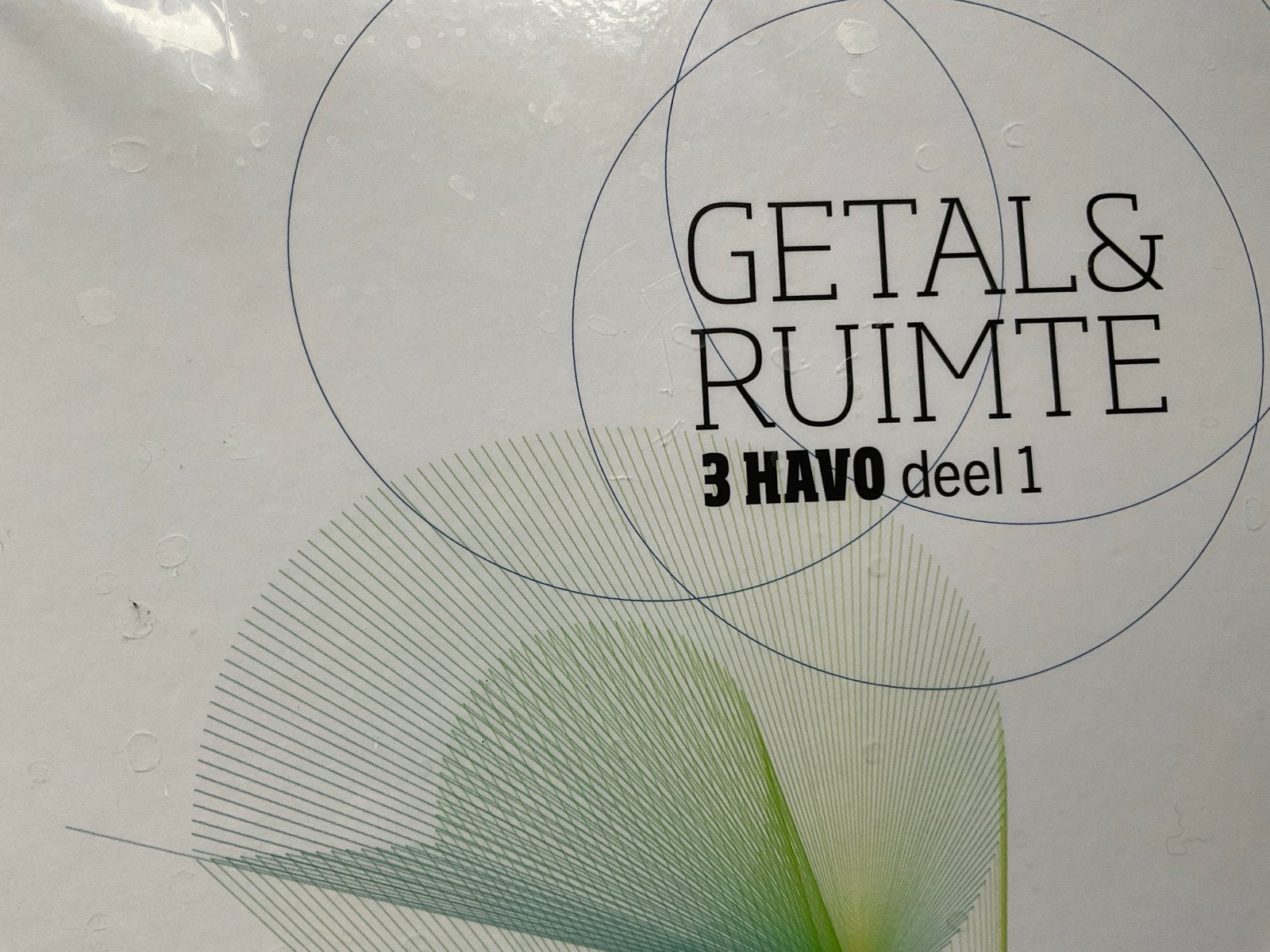 Getal & Ruimte 3 HAVO deel 1 - Nieuw, Boeken, Ophalen of Verzenden, Nieuw, HAVO, Wiskunde A