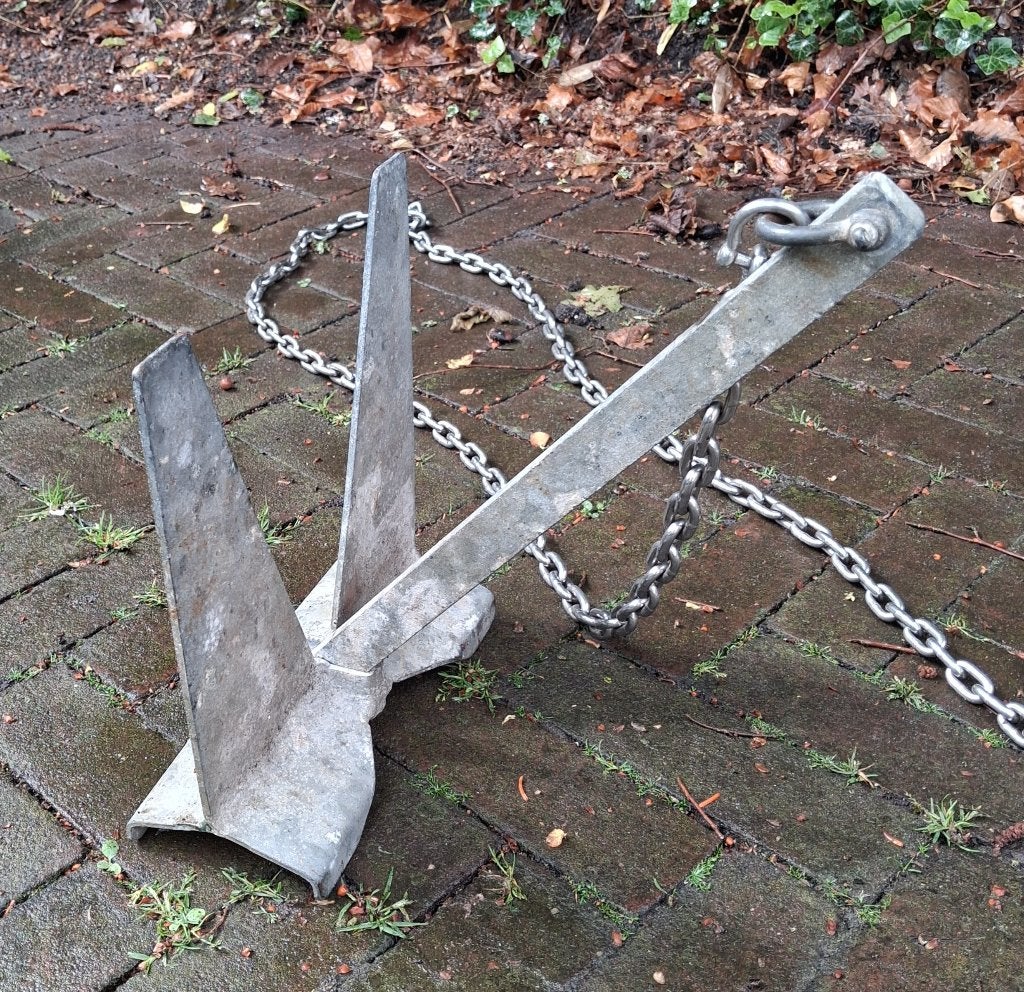 Talamex Anker, Ophalen of Verzenden, Gebruikt, Overige typen