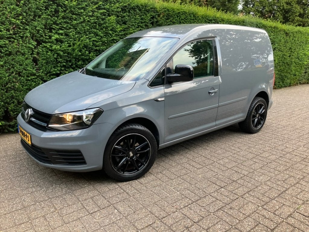 Volkswagen Caddy 1.6 TDI L1H1 Trend (bj 2017), Auto's, Euro 5, Gebruikt, 4 cilinders, Volkswagen