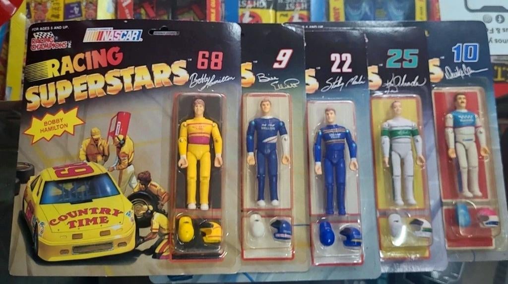 Racing Superstars van NASCAR- Racing Champions uit 1991 MOC, Ophalen of Verzenden, Zo goed als nieuw, Overige typen, Overige merken
