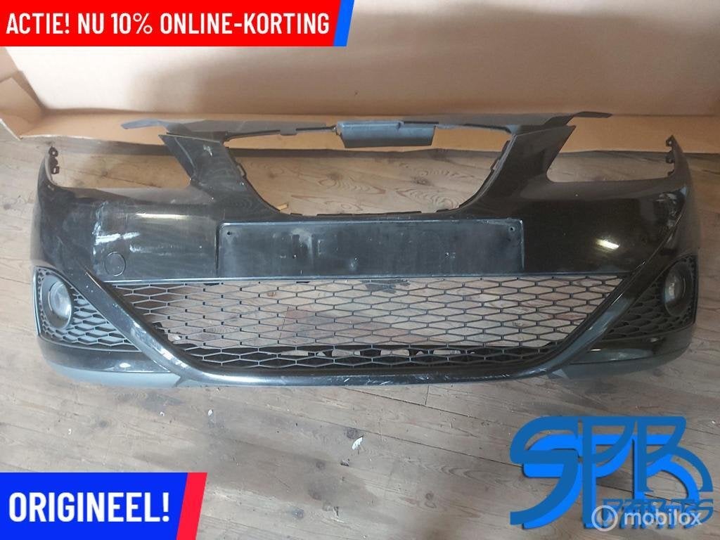 SEAT IBIZA 6J Voorbumper BUMPER MISTLAMPEN SPOILER ROOSTER