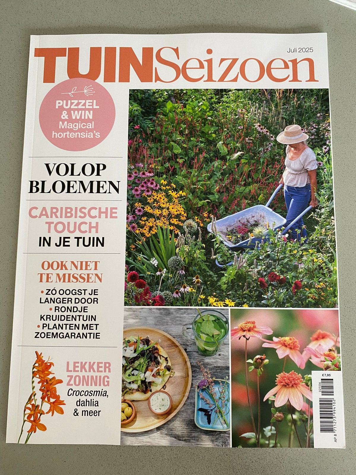 TuinSeizoen Juli 2025 - Nieuw exemplaar, Ophalen of Verzenden, Nieuw, Overige typen