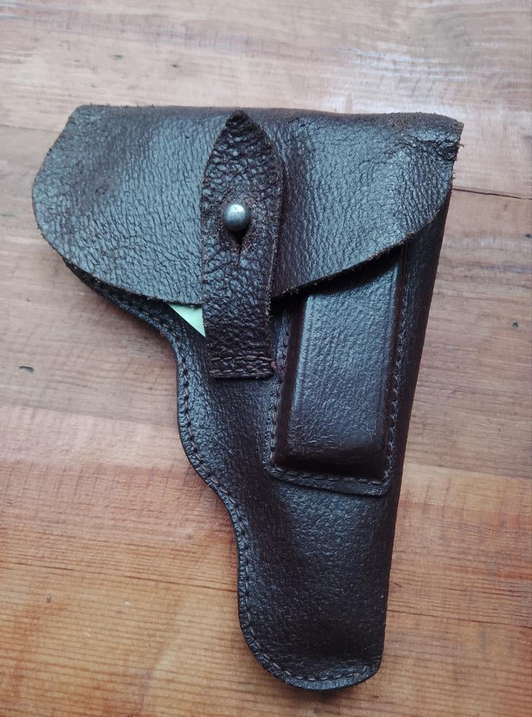 Holster pistool 7.65mm waarschijnlijk Walther model 9, Ophalen of Verzenden, Nederland