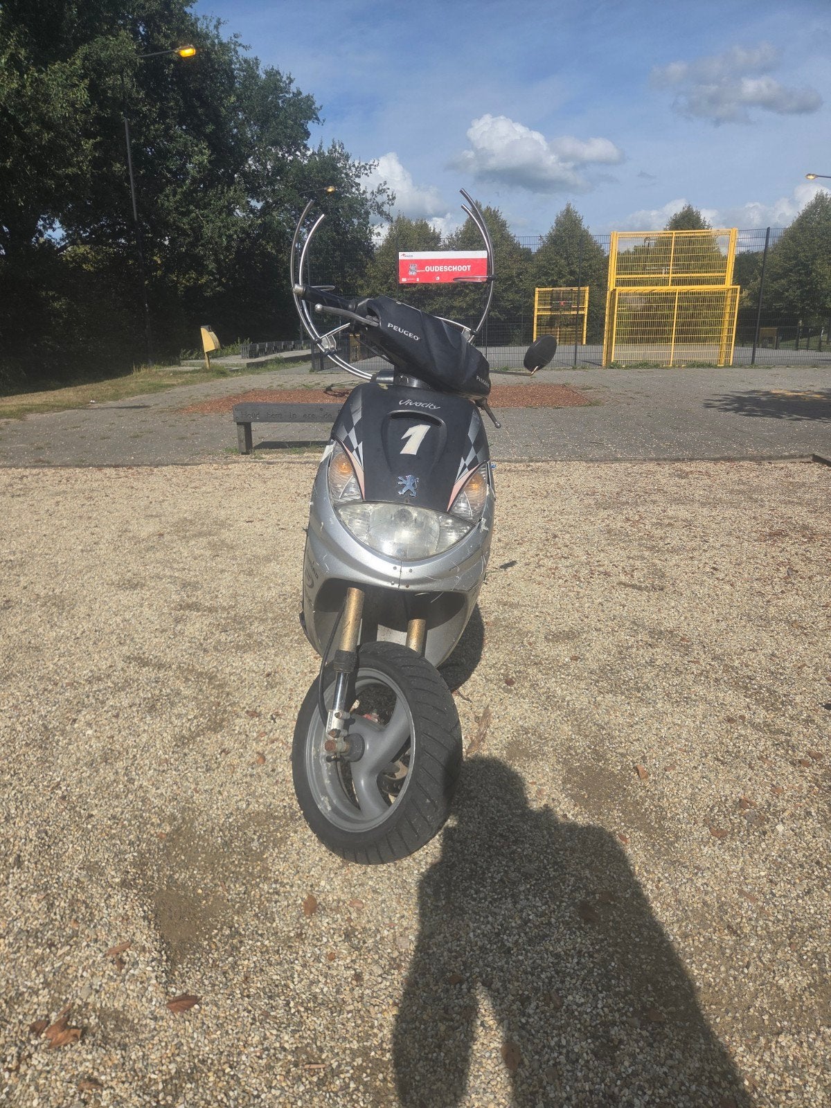 scooter, Ophalen, Tweetakt, Gebruikt, 50 cc
