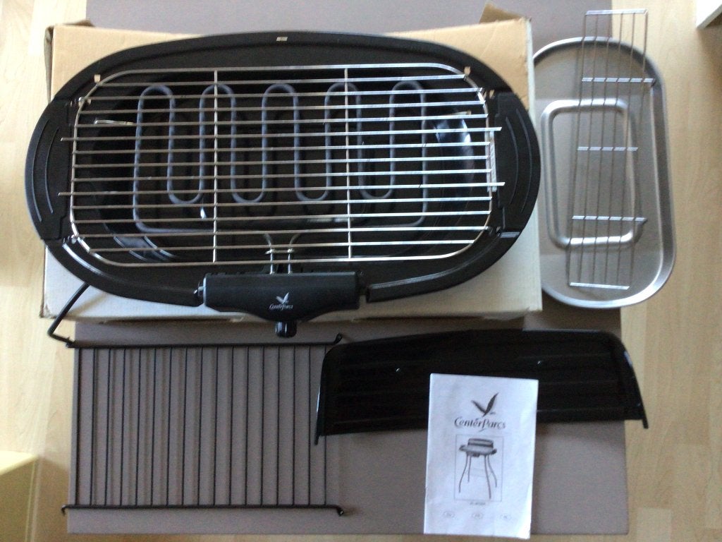 Tafelgrill, Ophalen, Nieuw, Tafelgrill