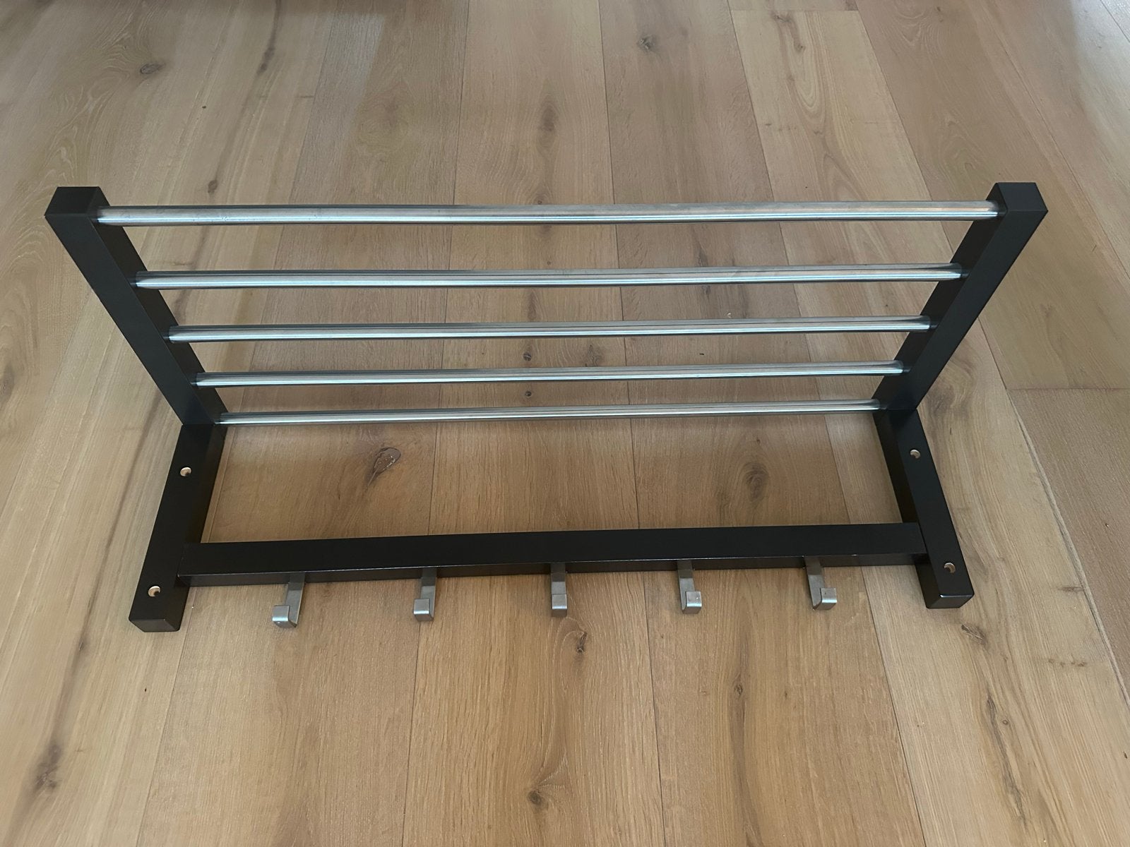 IKEA TJUSIG kapstok, Gebruikt, Minder dan 100 cm, Metaal, Ophalen