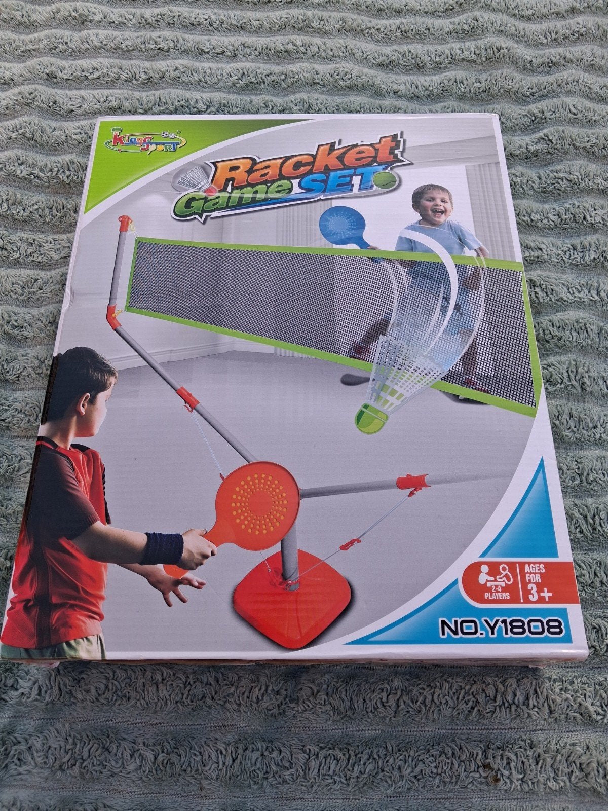 Racket Game Set voor Kinderen - Badminton/Tennis, Ophalen, Nieuw, Jongen of Meisje