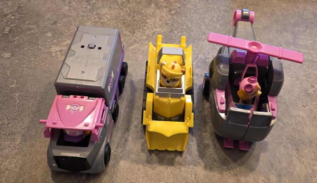 Paw Patrol speelgoed, Ophalen, Gebruikt