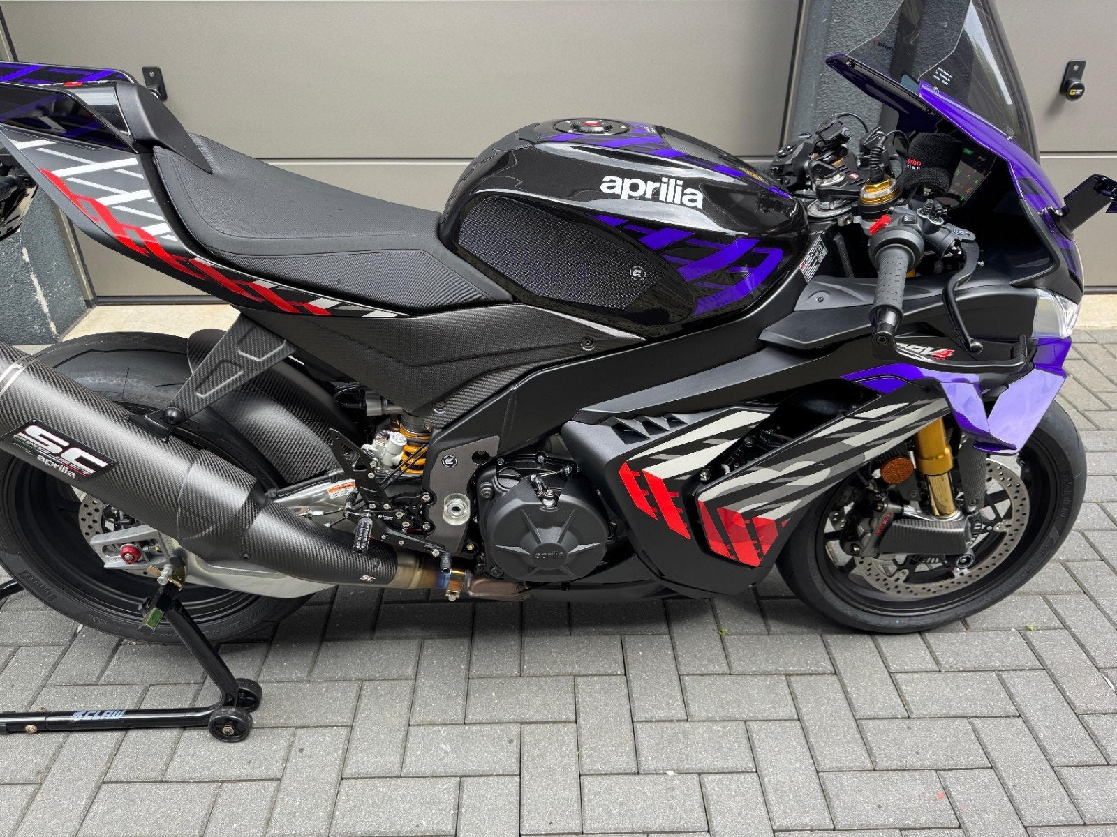 Aprilia RSV4 Factory 2026, Traction Control, 4 cilinders, Super Sport, Particulier