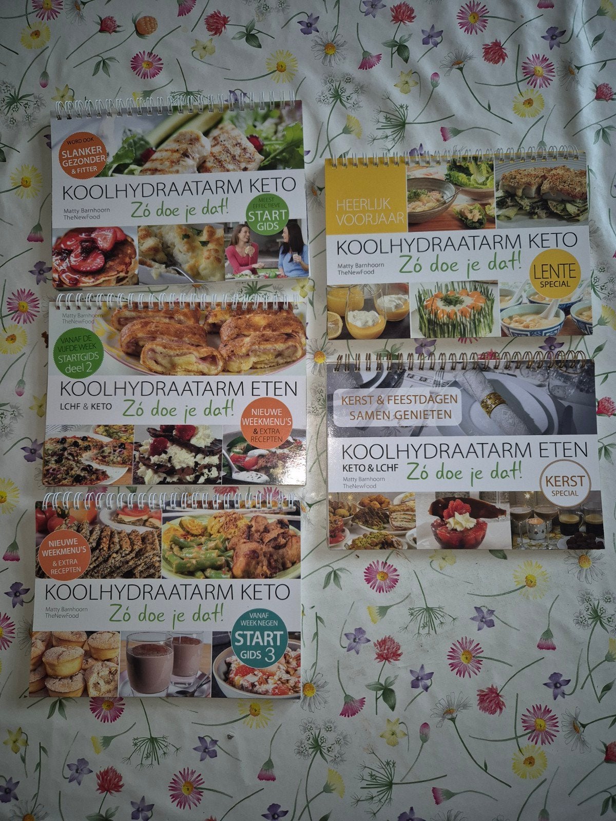 Koolhydraatarm Keto kookboeken, Ophalen of Verzenden, Zo goed als nieuw, Overige typen, Matty Barnhoorn