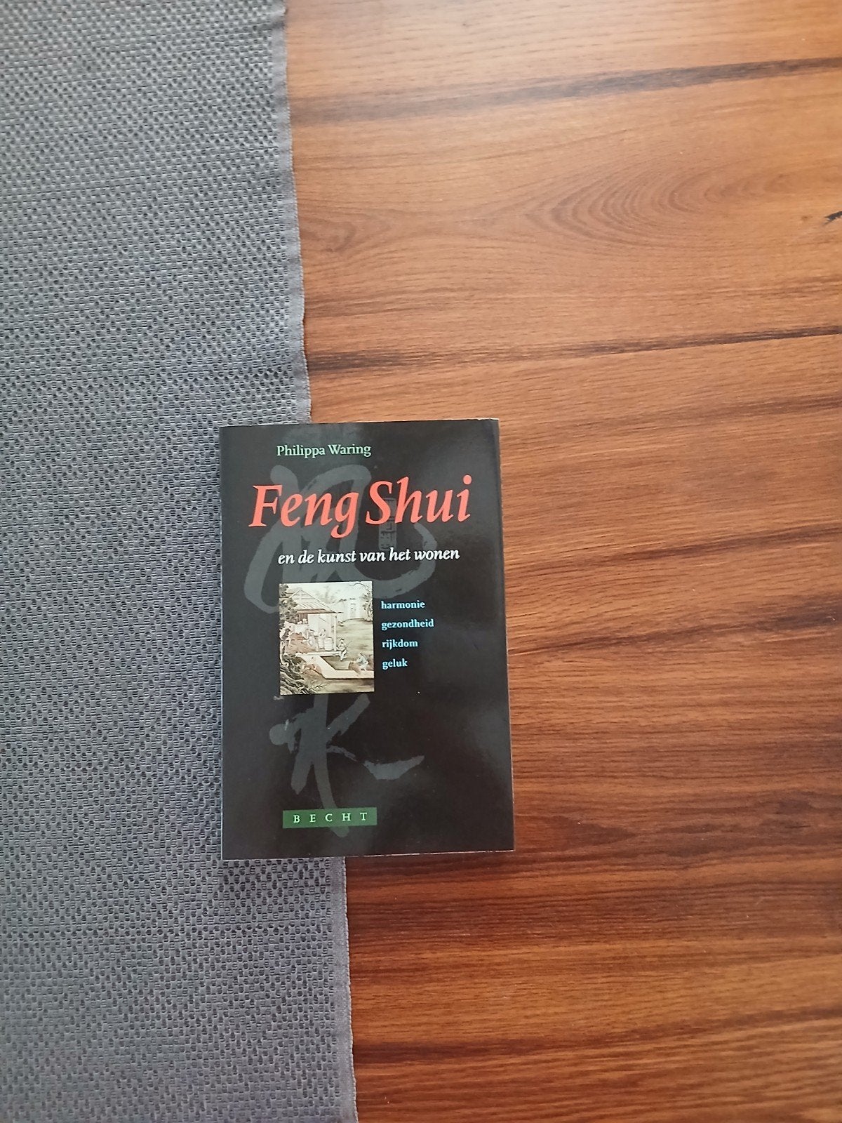 Philippa Waring - Feng Shui en de kunst van het wonen, Ophalen of Verzenden, Nieuw, Spiritualiteit algemeen, Overige typen
