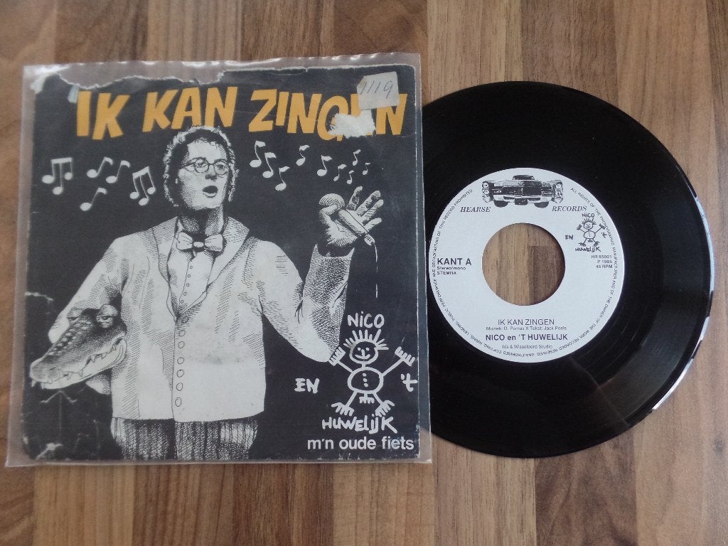 single Nico & 't Huwelijk - Ik Kan Zingen*, Ophalen of Verzenden, Gebruikt, 7 inch, Nederlandstalig
