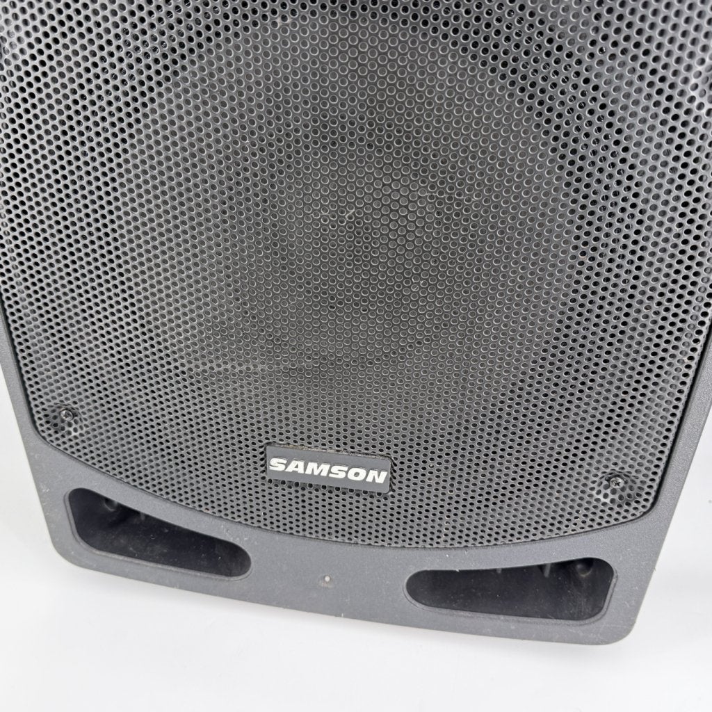 Samson XP312W Portable Luidspreker Bluetooth (zonder accu), Samson, Gebruikt, Support@samson.com, 278-B Duffy Avenue
Hicksville, NY 11801
USA