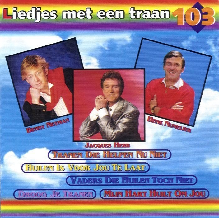 Liedjes Met Een Traan Dureco 103 CD, Verzenden, Zo goed als nieuw, Pop, Album