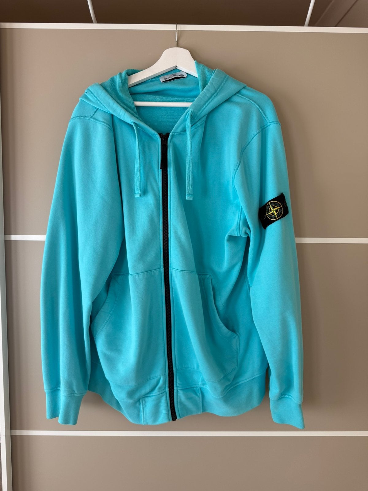 Stone Island vest XXL Blauw, Ophalen of Verzenden, Zo goed als nieuw, Overige maten, Blauw