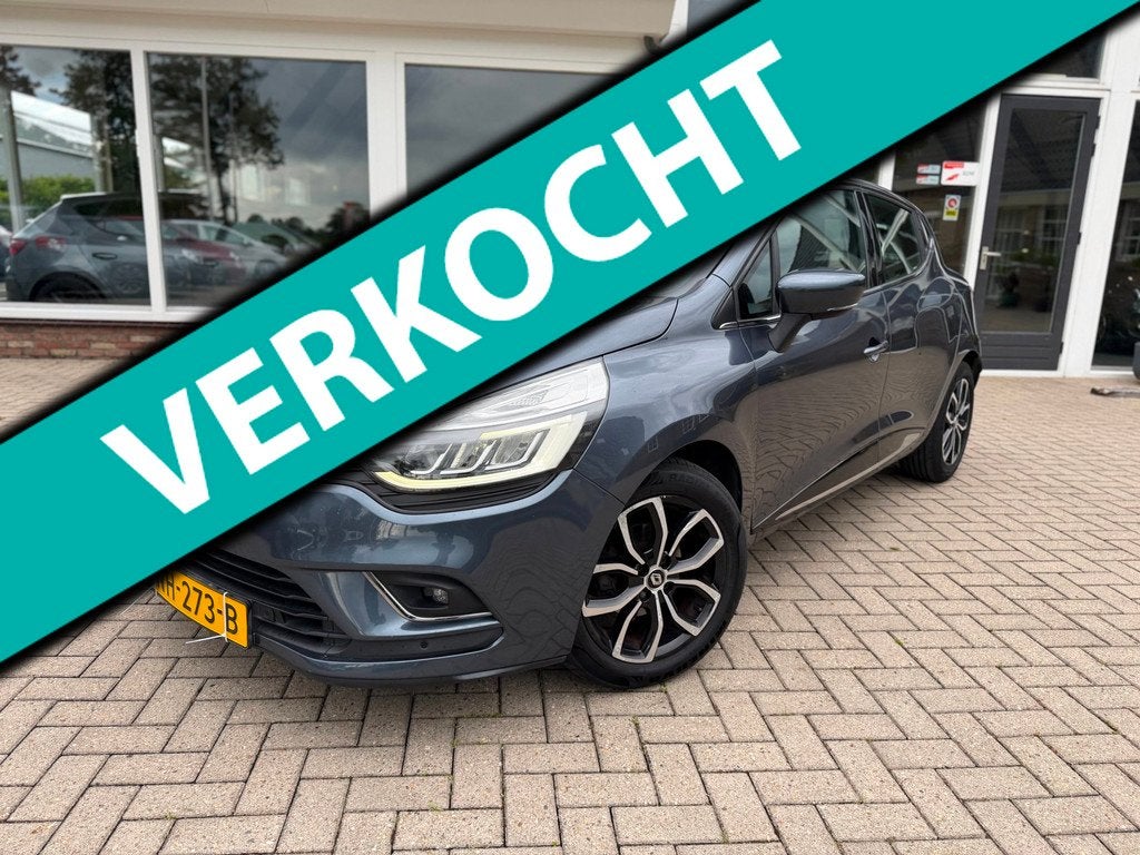 Renault Clio /0.9 TCe Intens/ Camera/ Carplay/ Keyless/ Leer, Auto's, Renault, Voorwielaandrijving, 898 cc, Gebruikt, 49 €/maand