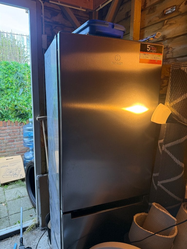 Indesit Koelkast, Witgoed en Apparatuur, Koelkasten en IJskasten, Ophalen, Gebruikt, 200 liter of meer, 60 cm of meer