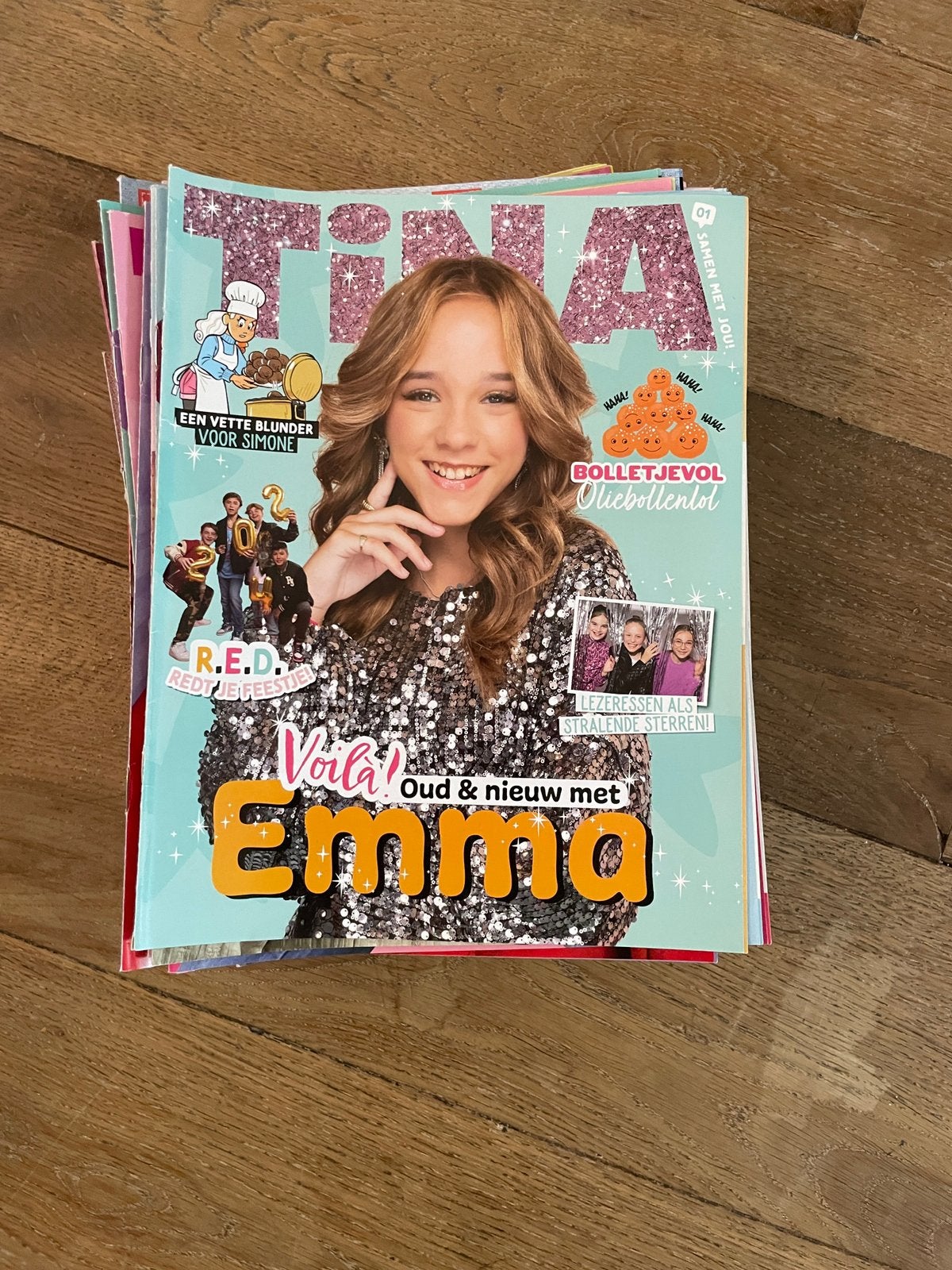 Complete jaargang Tina’s, alleen nr 37 mist,  2024, 53 stuks, Verzamelen, Ophalen of Verzenden
