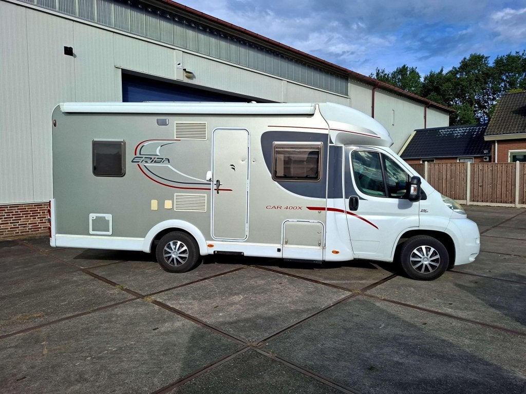 Eriba Car 400 X | Hefbed | Omvormer, Overige merken, Chemisch toilet, Luifel, Koelkast