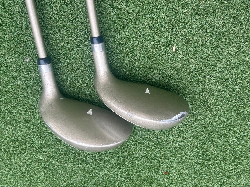 2x Golf hybride clubs –Victory 4 & 6 (21) prima startersset, Sport en Fitness, Golf, Ophalen, Gebruikt, Club, Overige merken