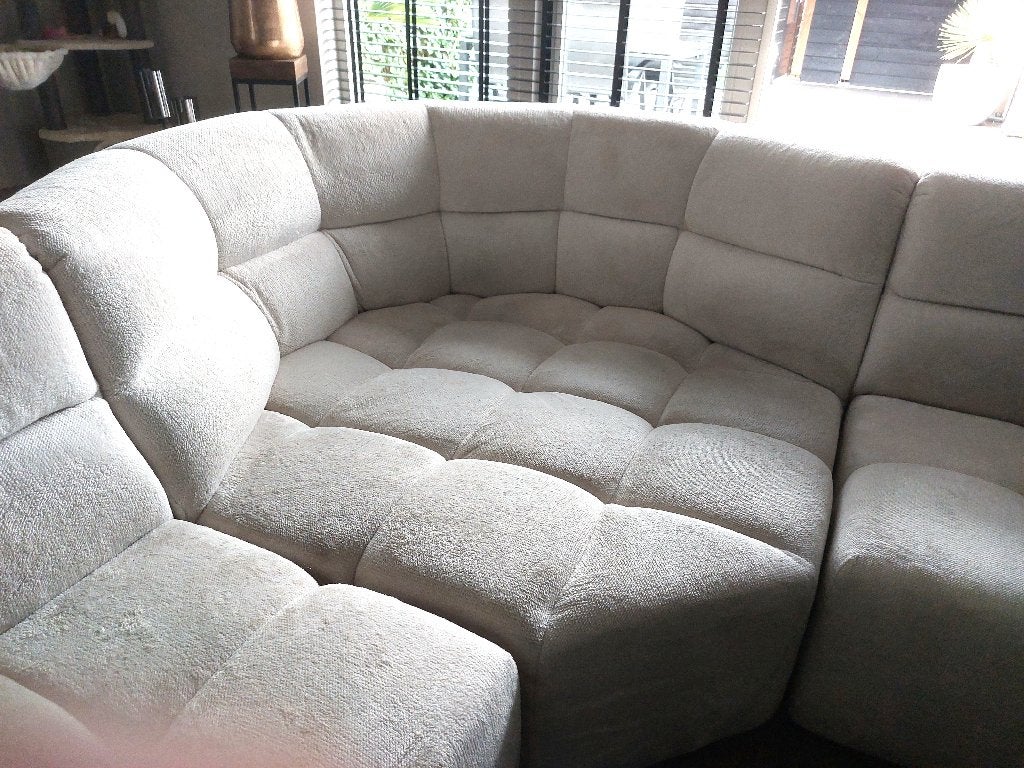Cantonada hoekbank element XL rond, Huis en Inrichting, Ophalen, Zo goed als nieuw, Stof