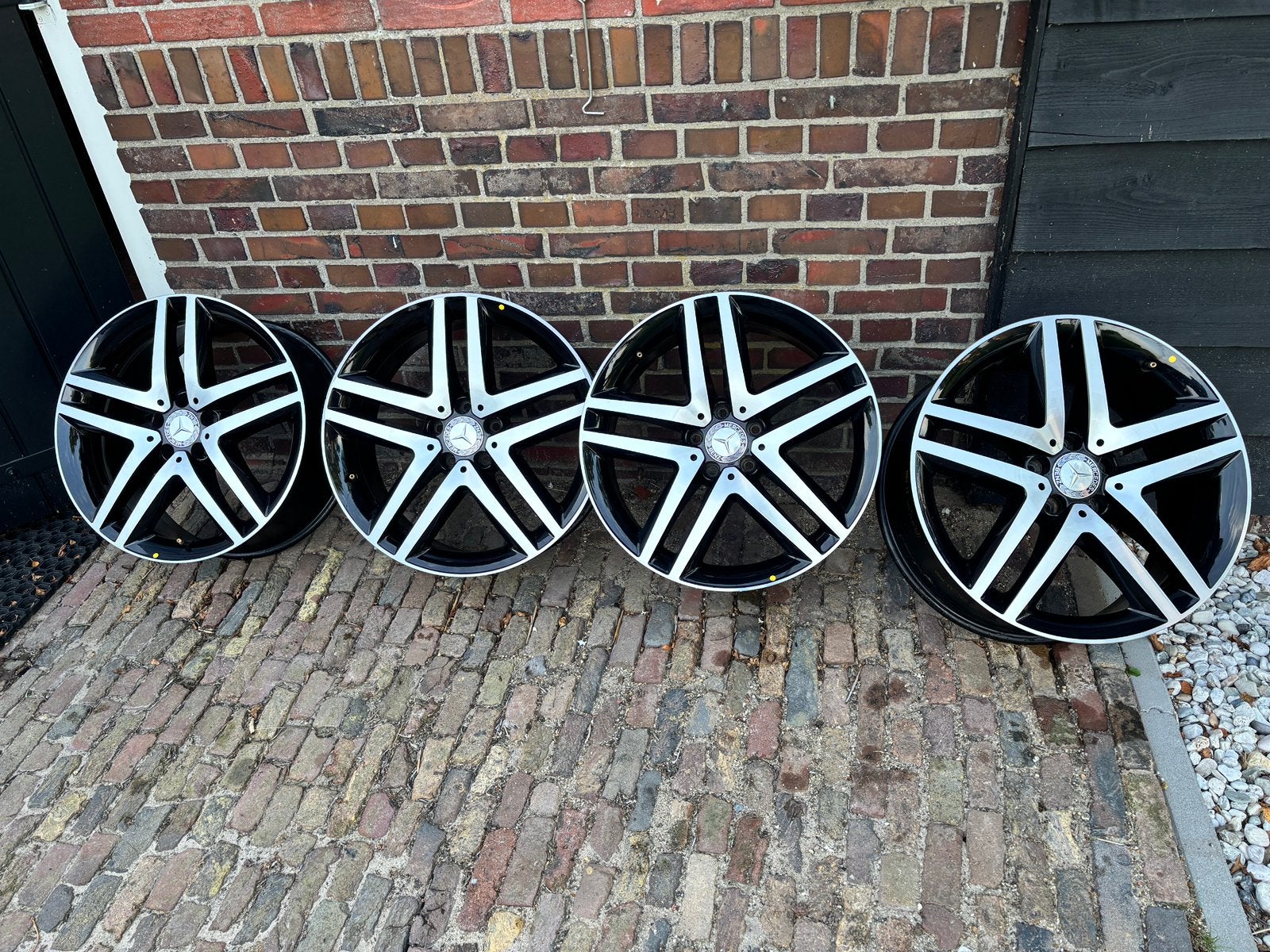 19” lichtmetalen velgen voor Mercedes W447 en V klasse., Auto-onderdelen, Banden en Velgen, Velg(en), Zomerbanden, Ophalen, 19 inch