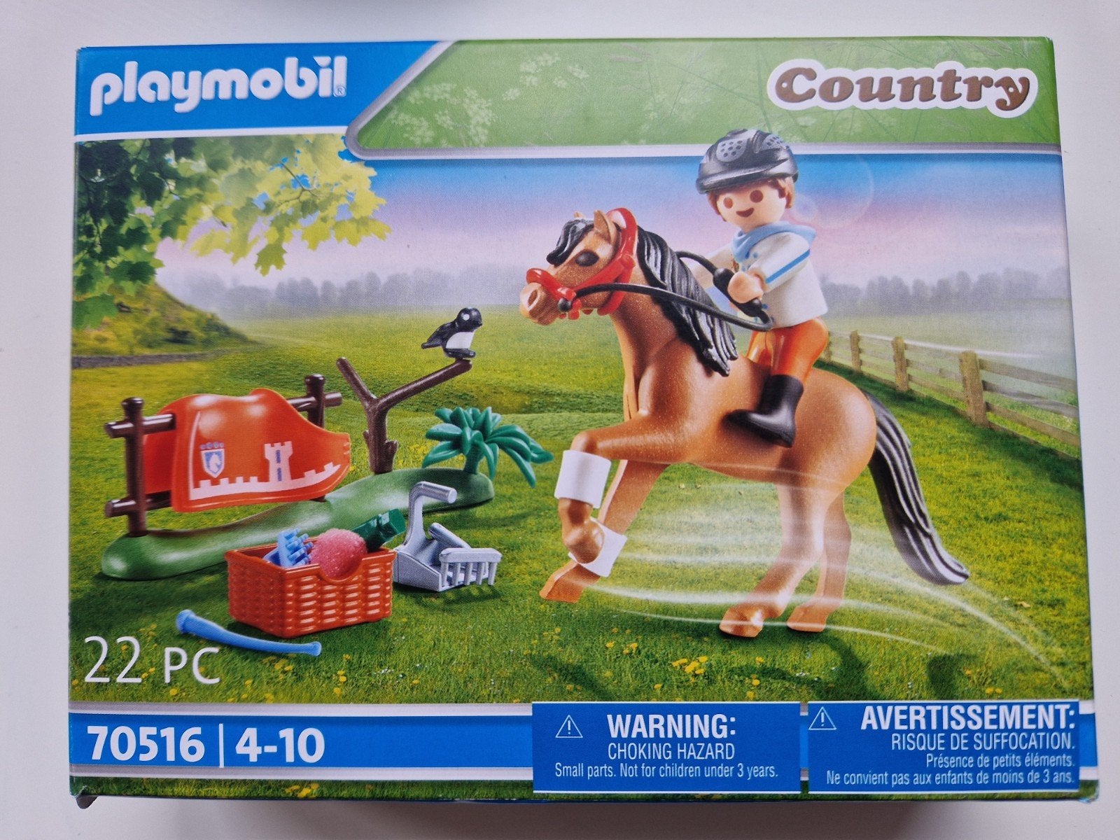 Playmobil country 70516, Kinderen en Baby's, Speelgoed | Playmobil, Ophalen, Gebruikt
