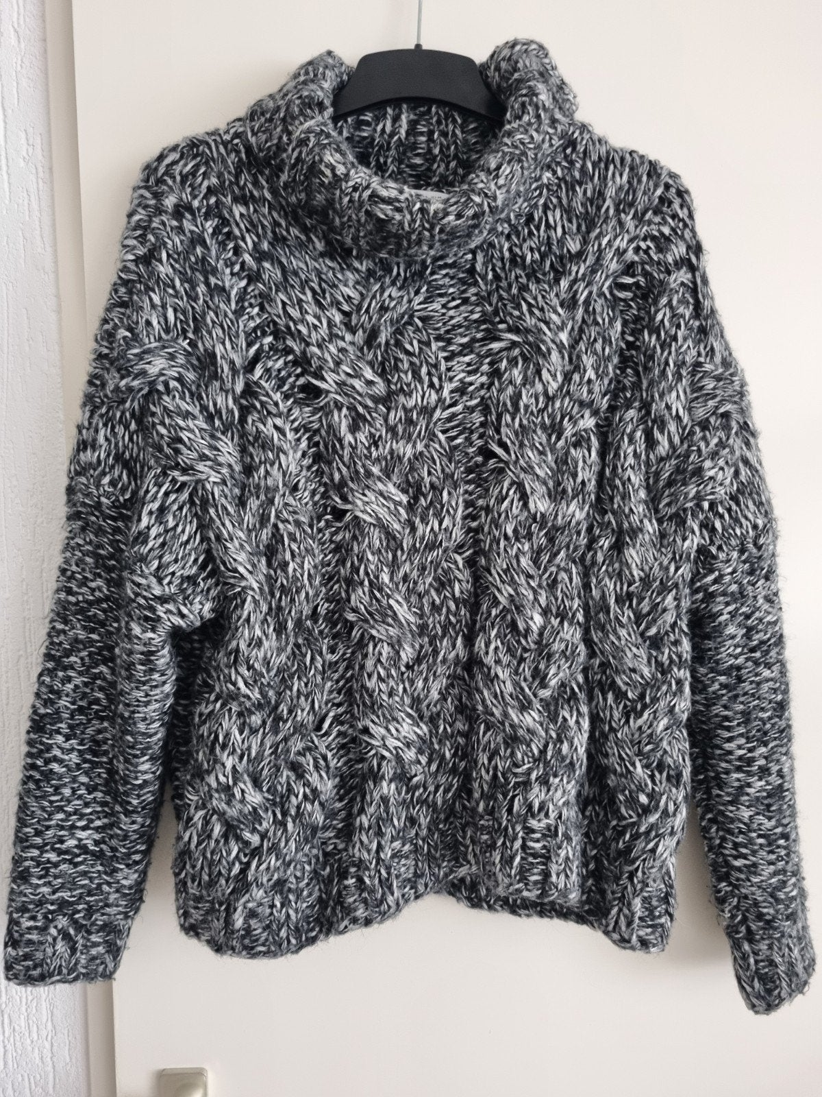 dikke trui, Zara, Ophalen, Zo goed als nieuw, Maat 36 (S)
