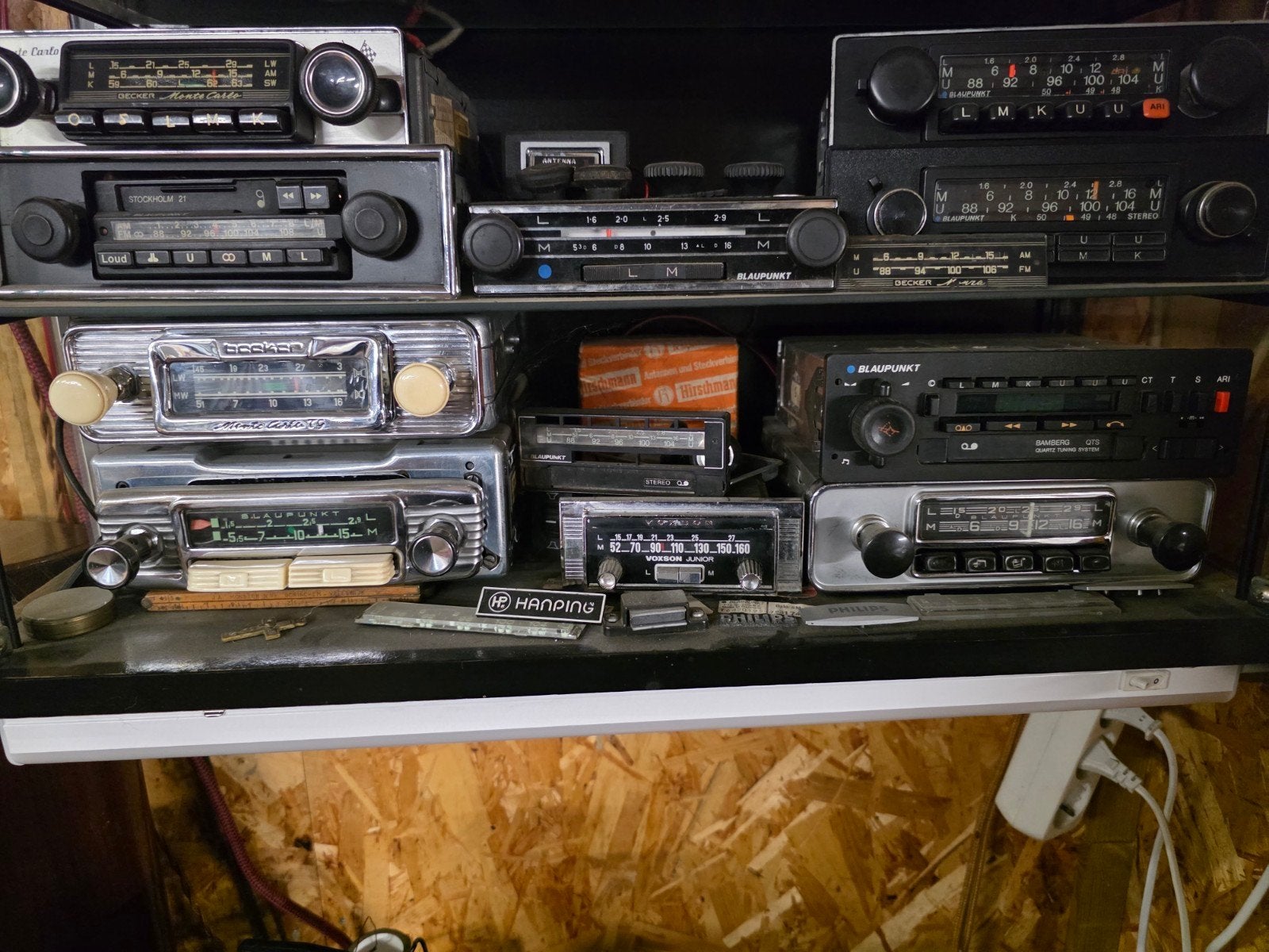 oldtimer Autoradio's, Auto diversen, Ophalen of Verzenden
