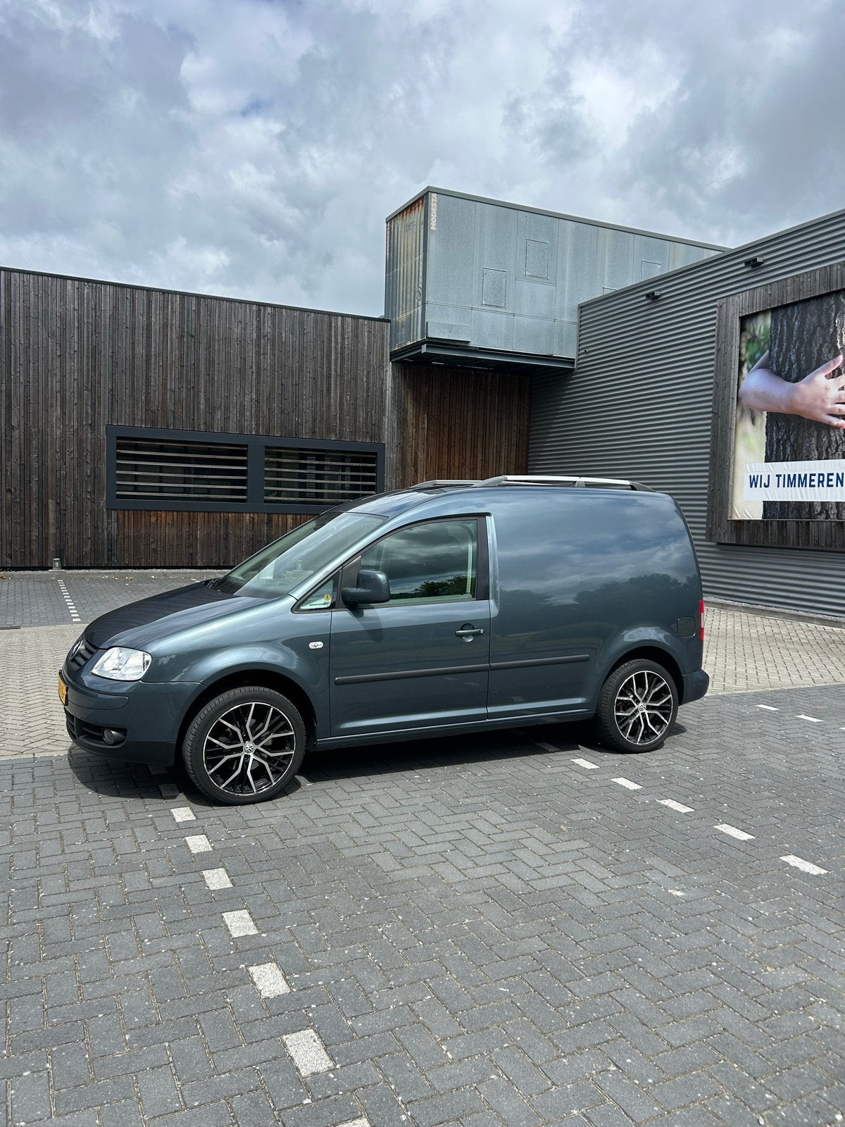 Volkswagen Caddy 77 KW Bestel 1.9 TDI 2010, Particulier, Te koop