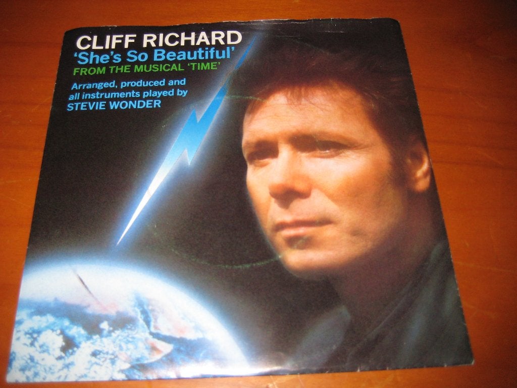 Cliff Richard: She`s so beautiful, Ophalen of Verzenden, Zo goed als nieuw, Pop