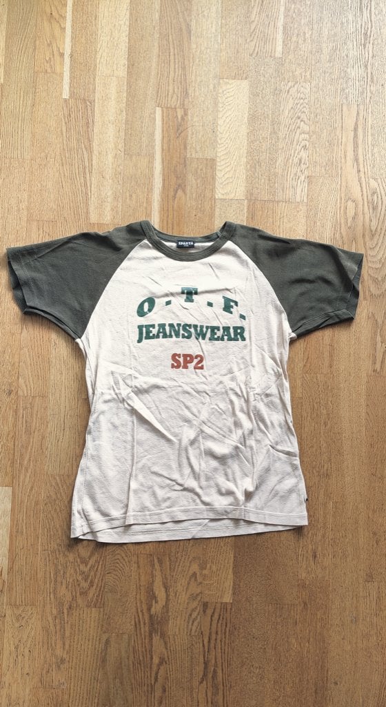 O.T.F. jean swear S, Ophalen of Verzenden, Gedragen, Sparta, Groen