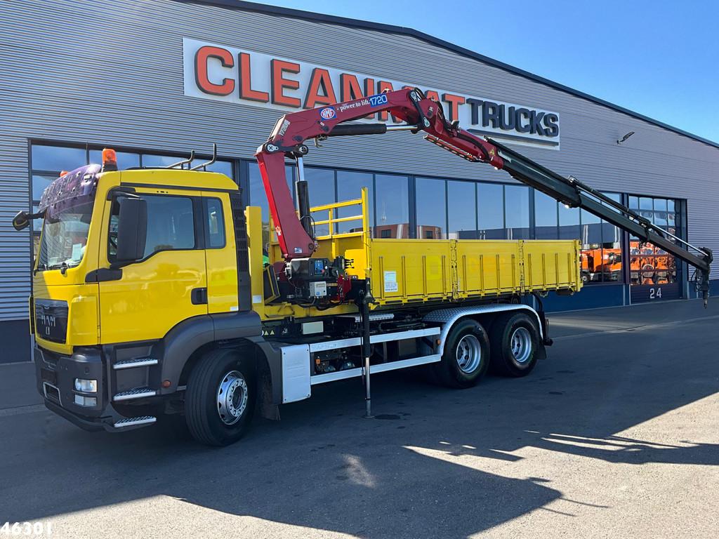 MAN TGA 26.440 VDL 20 Ton haakarmsysteem + Container 10m³ H, Auto's, Vrachtwagens, Achterwielaandrijving, MAN, 2 stoelen, 441 pk