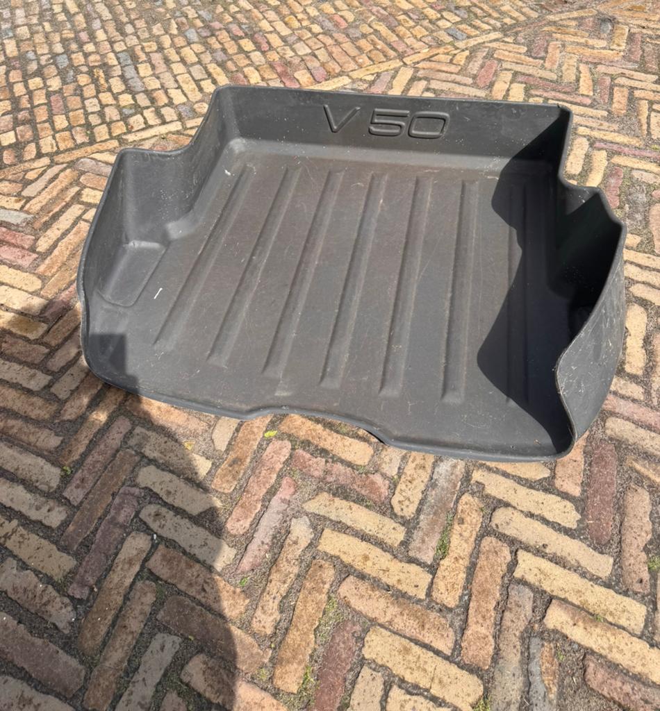 Volvo V50 Kofferbakmat - Origineel en Gebruikt, Ophalen, Zo goed als nieuw