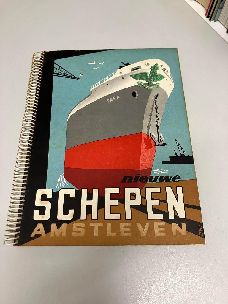 Nieuwe Schepen Amstleven 1954, Ophalen of Verzenden, Gelezen