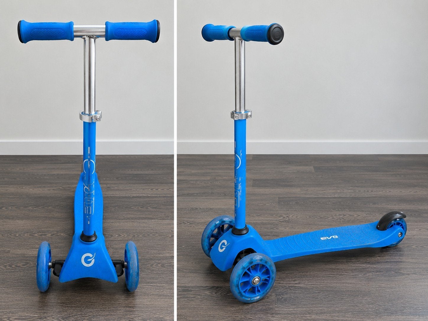Evo Step Blauw voor Kinderen vanaf 3 Jaar, Ophalen, Zo goed als nieuw, Gewone step, Evo