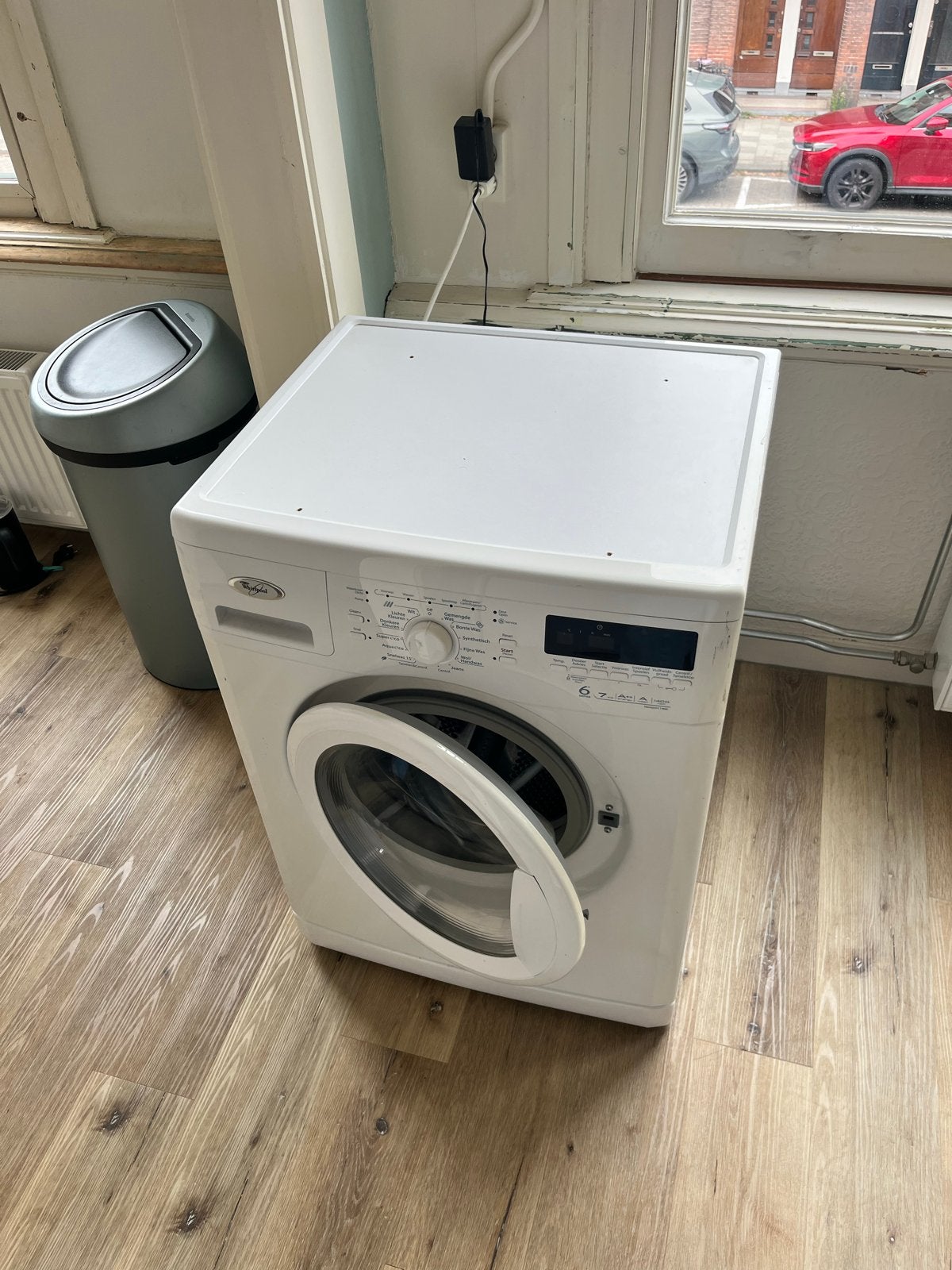 Whirlpool Wasmachine Newport 1400 - Niet werkend, Ophalen, Voorlader, Niet werkend, 85 tot 90 cm